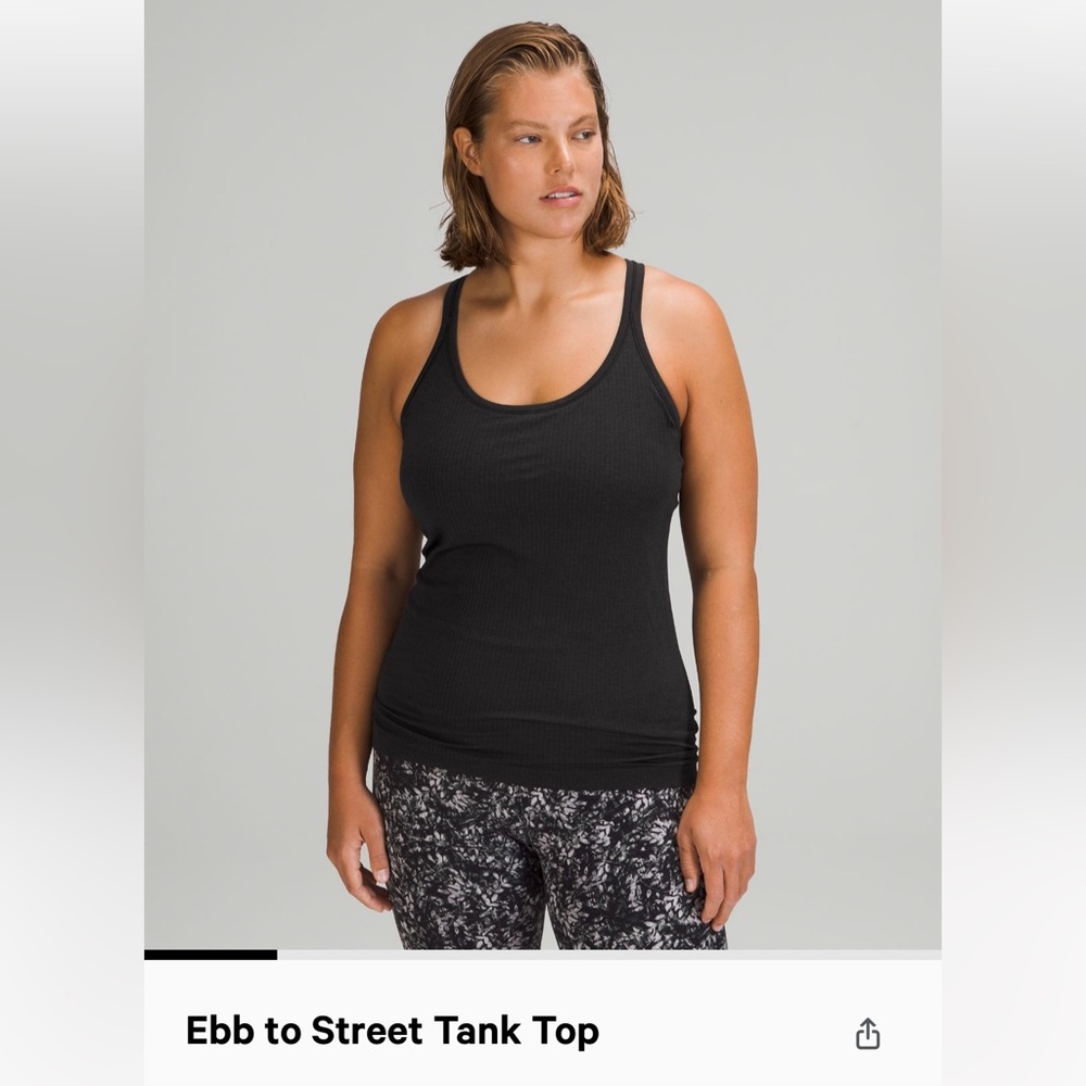 lululemon - ebb to street tank